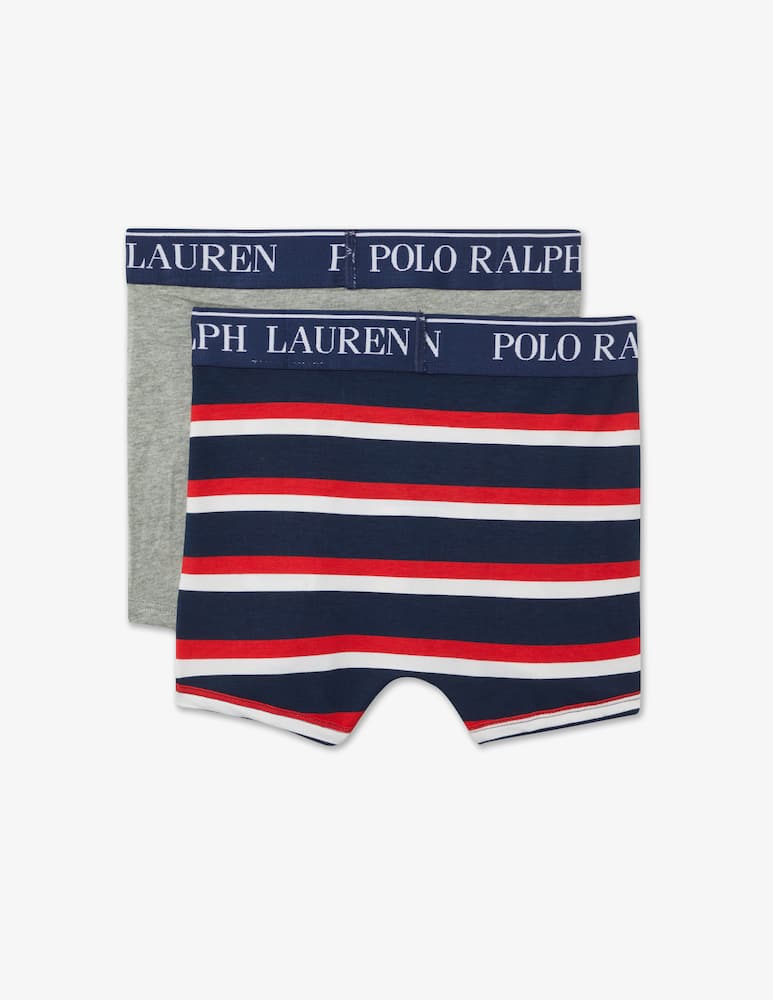 rinascente Polo Ralph Lauren Set di 2 boxer in cotone