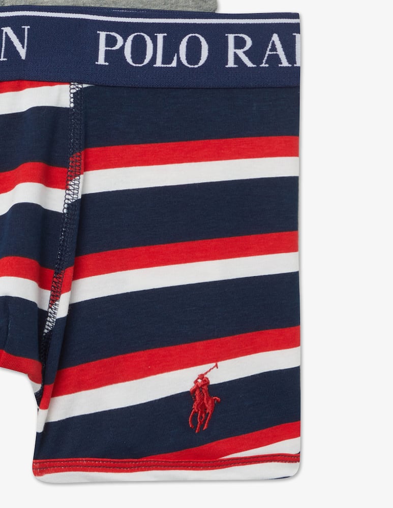 rinascente Polo Ralph Lauren Set di 2 boxer in cotone