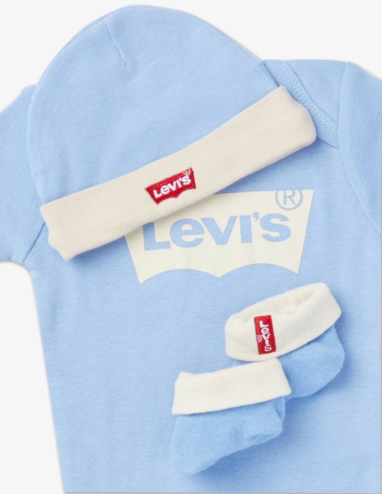rinascente Levi's Onsie with hat and bootie
