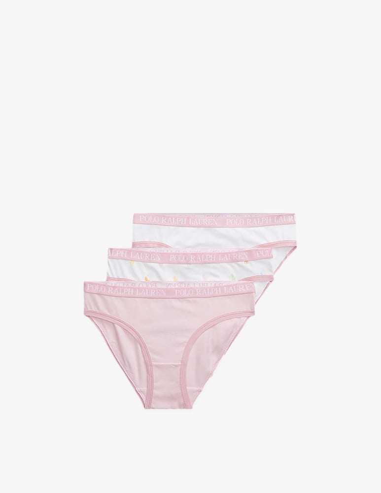 Polo Ralph Lauren Set con 3 slip - immagine 1 Polo Ralph Lauren Set con 3 slip - immagine 1
