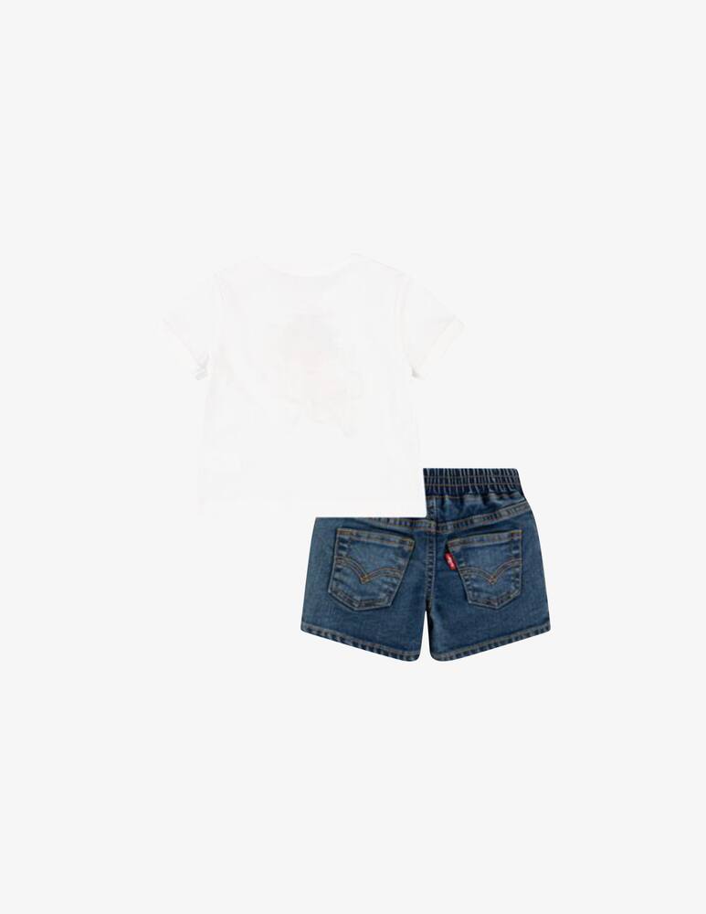 rinascente Levi's Shorts and t-shirt set