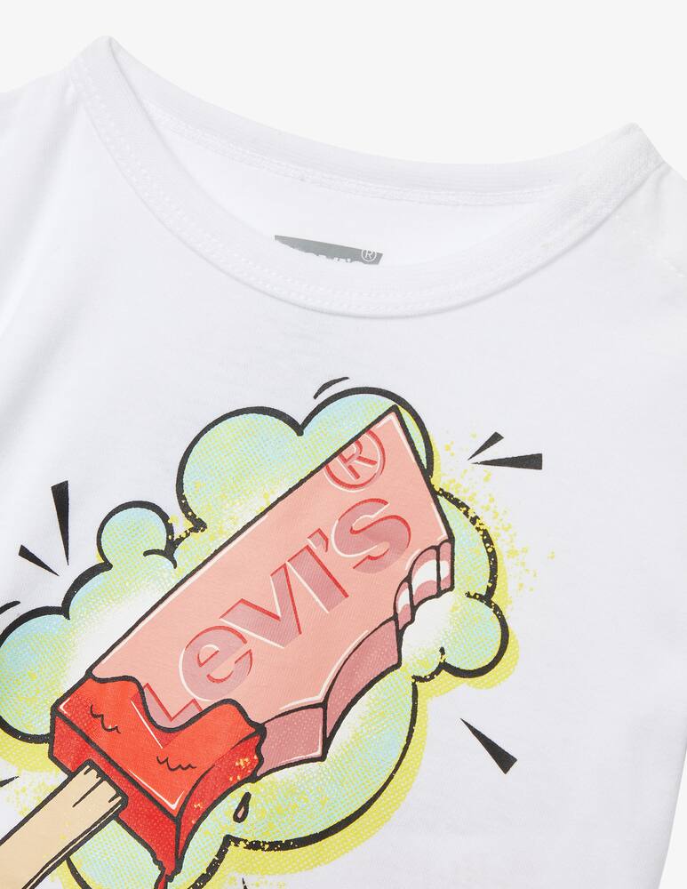 rinascente Levi's Shorts and t-shirt set