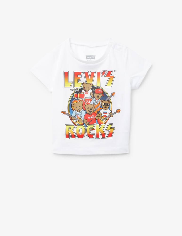 rinascente Levi's Rock and roll tee