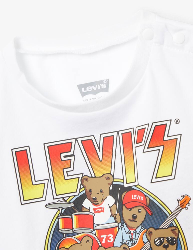 rinascente Levi's Rock and roll tee