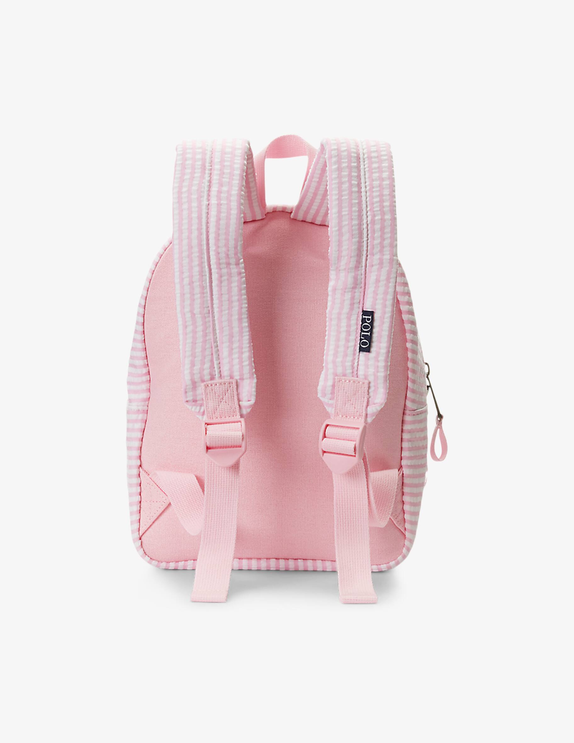 big pony seersucker mini backpack The Loungefly Hasbro My Little Pony 40th Anniversary Stable Mini Backpack is ready to shine in your collection My Little Pony Color Block