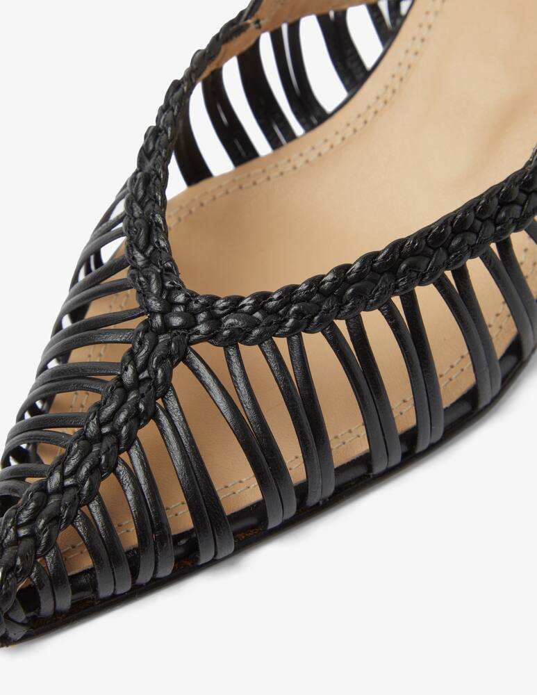 rinascente Martinez Acacias slingback