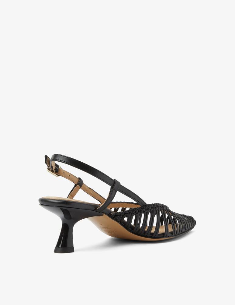 rinascente Martinez Acacias slingback