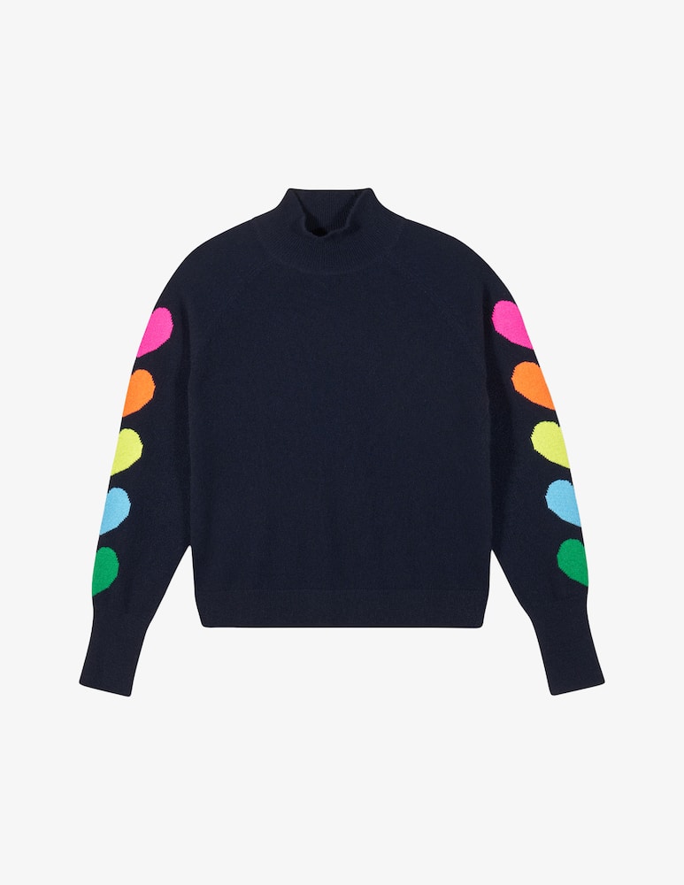 rinascente FROM FUTURE Heart sleeve jumper