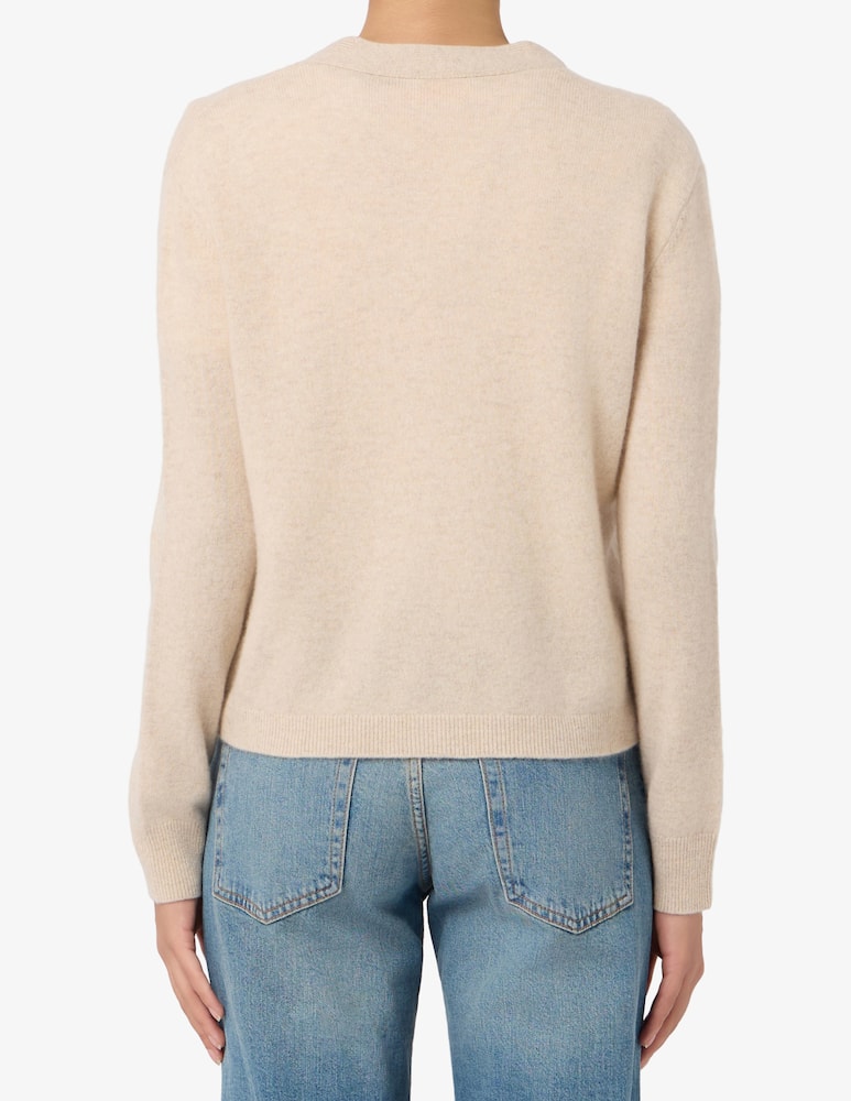 rinascente FROM FUTURE Heart cashmere cardigan