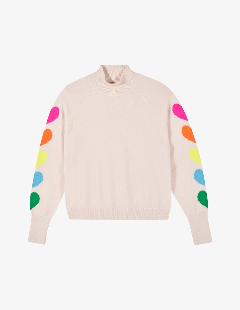 rinascente FROM FUTURE Heart sleeve jumper