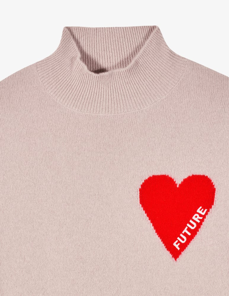 rinascente FROM FUTURE Maglione a collo alto in cashmere