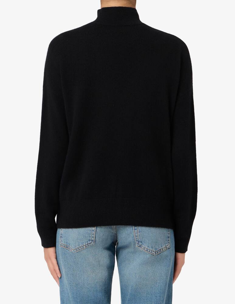 rinascente FROM FUTURE Heart cashmere turtle-neck jumper