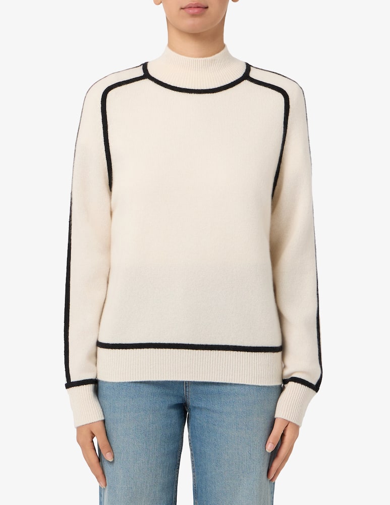 rinascente FROM FUTURE Cashmere high-neck jumper