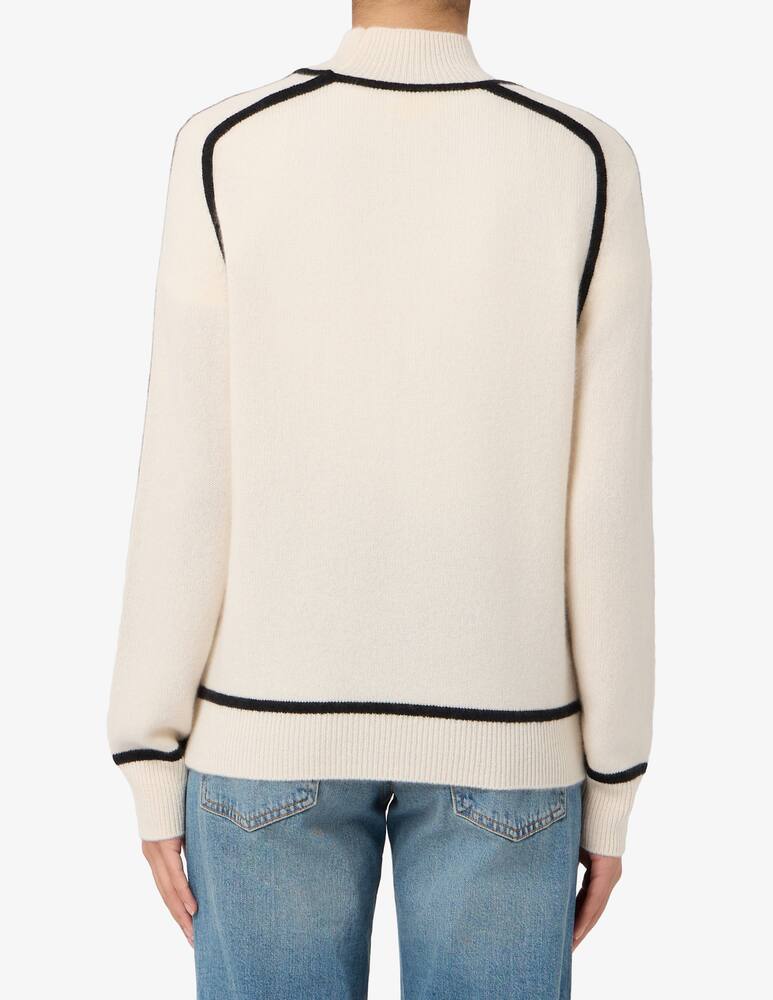 rinascente FROM FUTURE Cashmere high-neck jumper