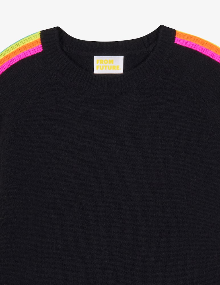 rinascente FROM FUTURE Stripe sleeve jumper