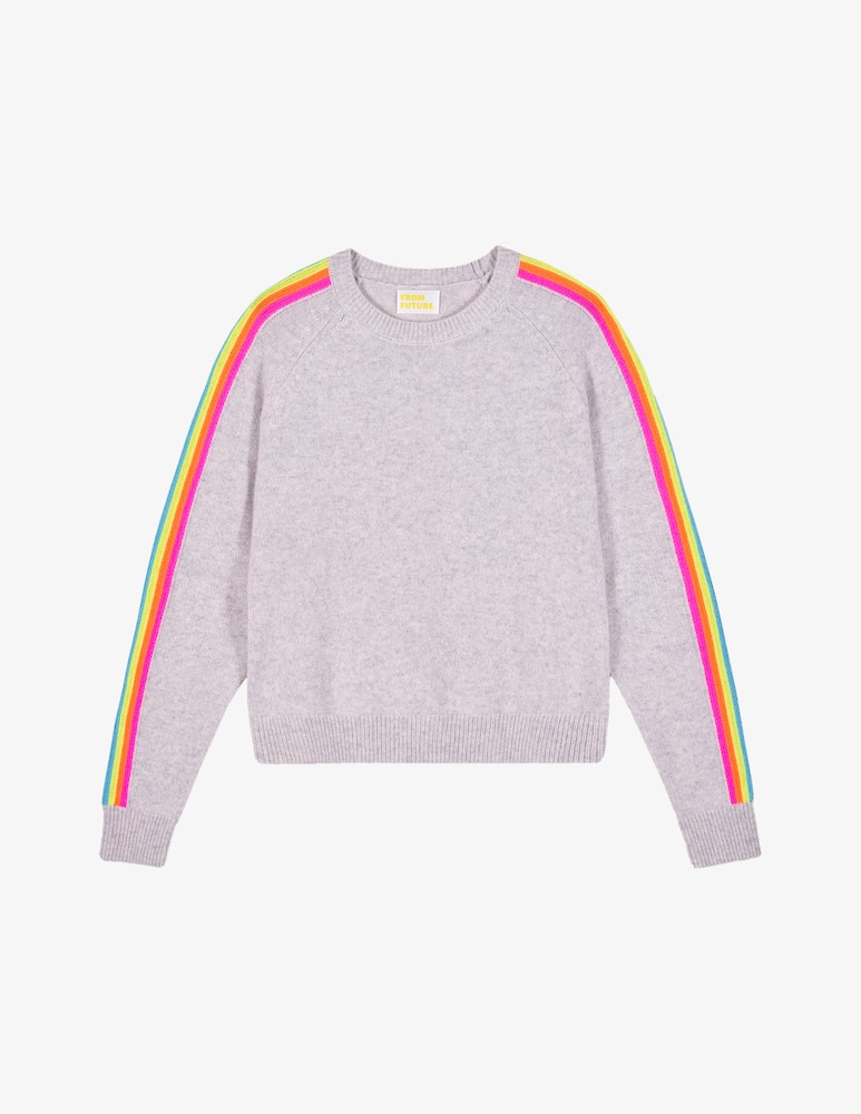 rinascente FROM FUTURE Stripe sleeve jumper
