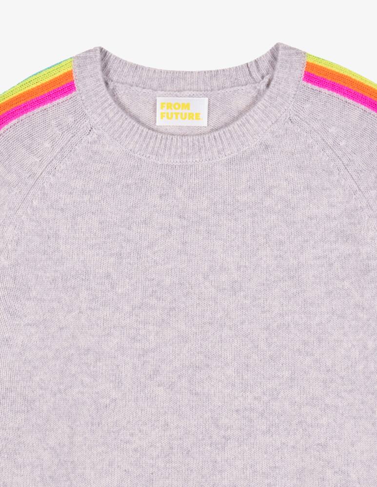 rinascente FROM FUTURE Stripe sleeve jumper