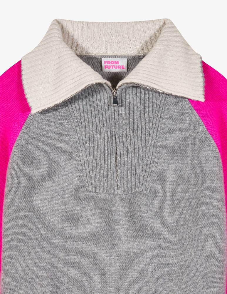 rinascente FROM FUTURE Maglione polo tricolore