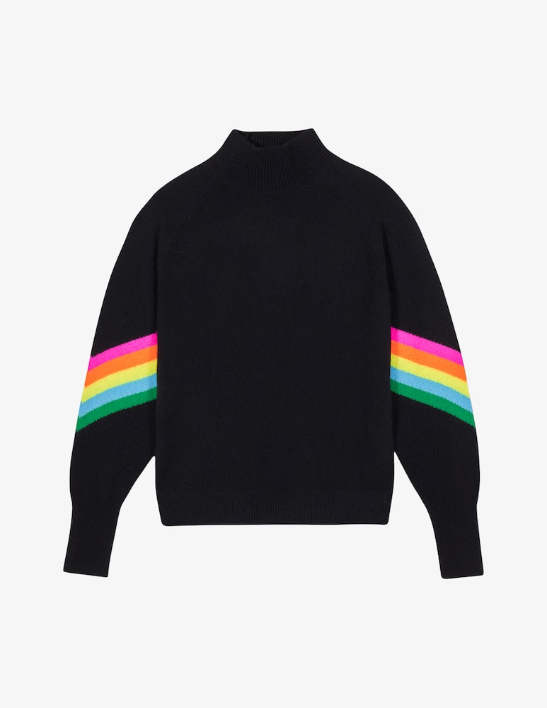 FROM FUTURE Maglione con righe - immagine 1 FROM FUTURE Maglione con righe - immagine 1