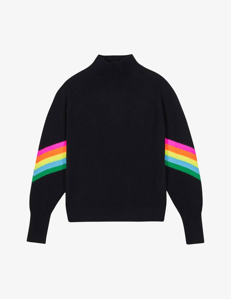rinascente FROM FUTURE Rainbow sleeve jumper
