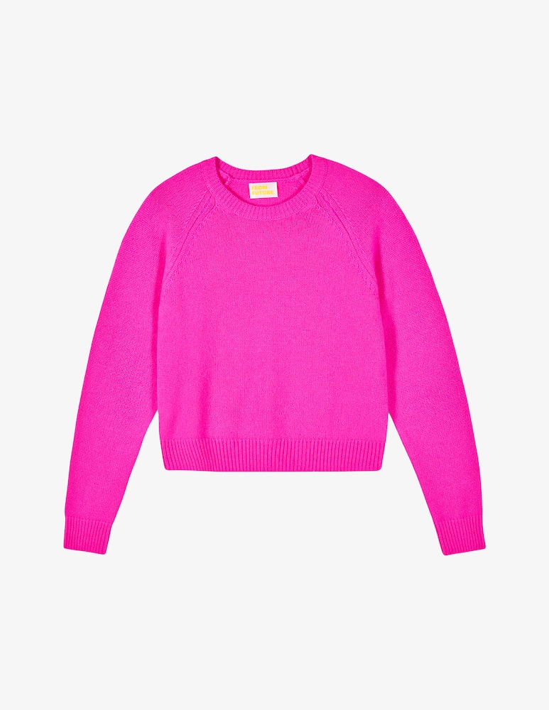 rinascente FROM FUTURE Unit knit crop jumper