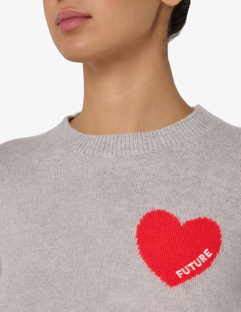 FROM FUTURE Maglione cuore - immagine 4 FROM FUTURE Maglione cuore - immagine 4