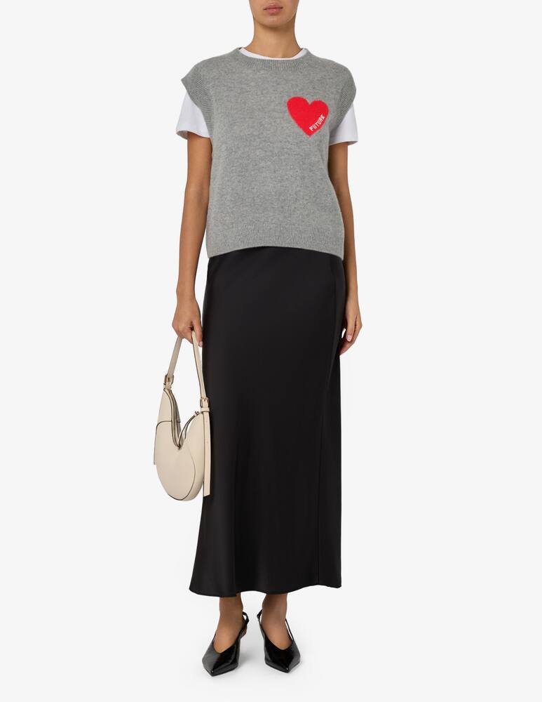 rinascente FROM FUTURE Heart knit vest