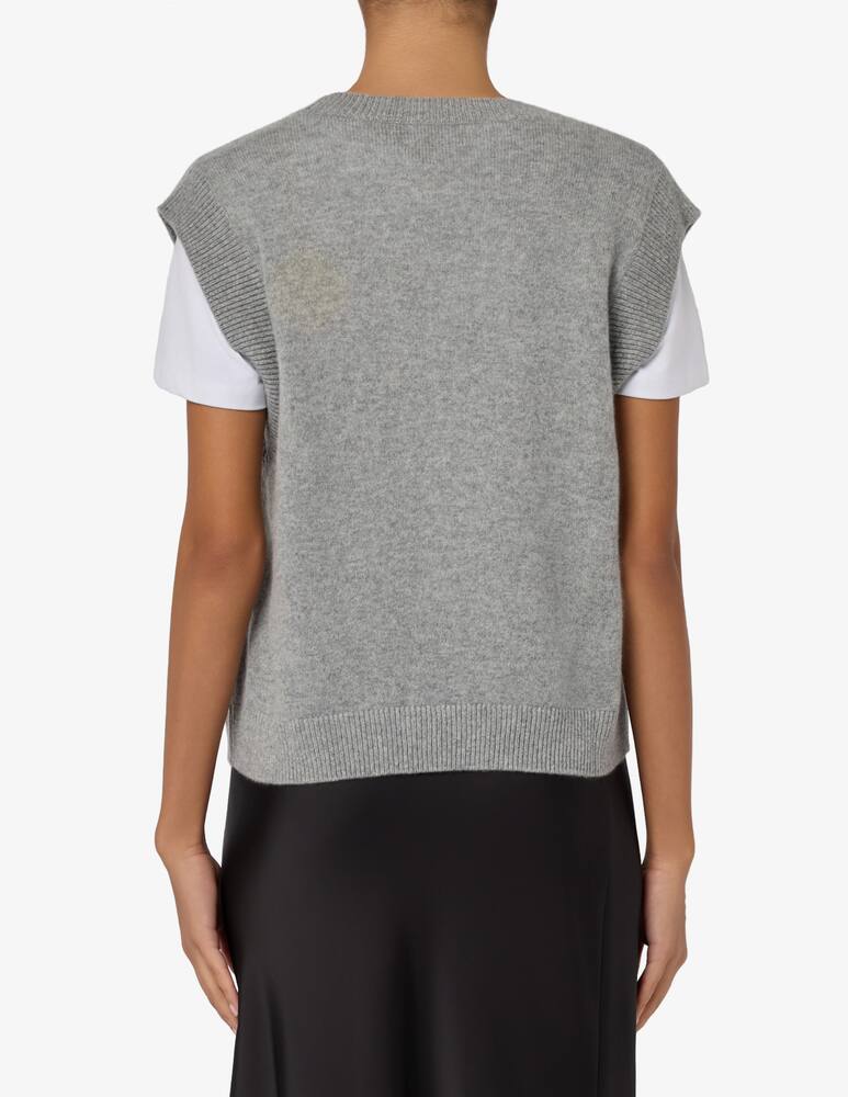 rinascente FROM FUTURE Heart knit vest