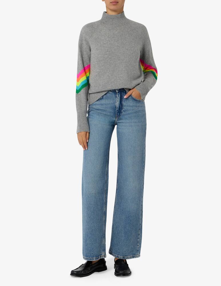 rinascente FROM FUTURE Rainbow stripe jumper