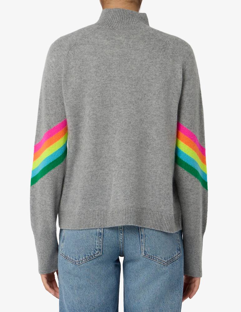 rinascente FROM FUTURE Rainbow stripe jumper