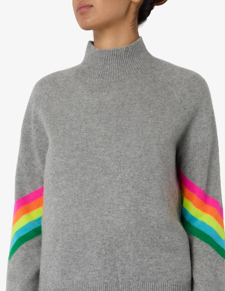 rinascente FROM FUTURE Rainbow stripe jumper