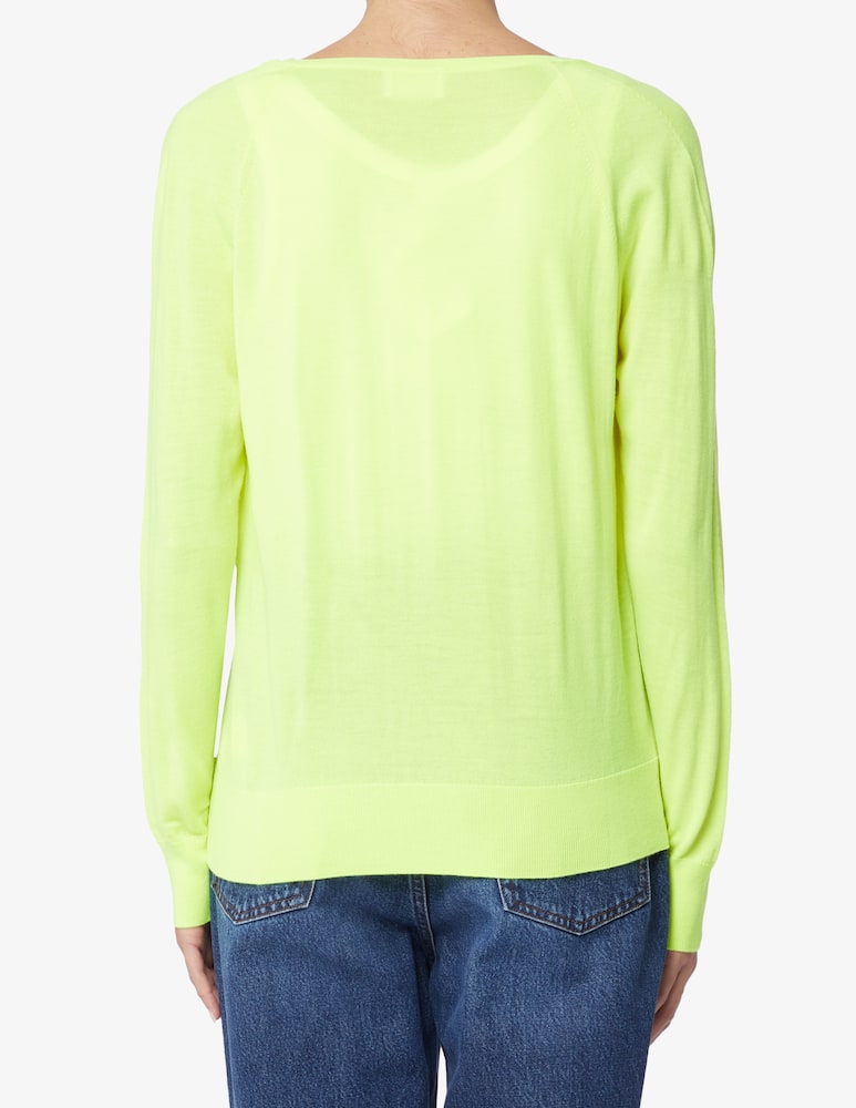 FROM FUTURE Maglia manica lunga scollo v oversize - immagine 3 FROM FUTURE Maglia manica lunga scollo v oversize - immagine 3
