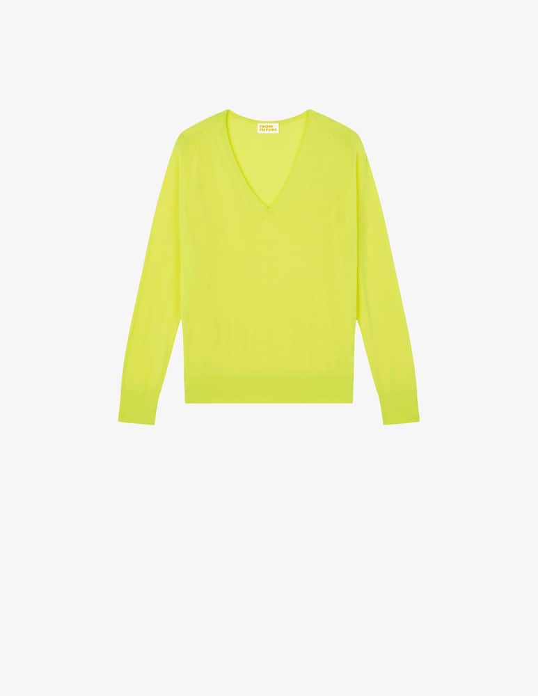 FROM FUTURE Maglia manica lunga scollo v oversize - immagine 5 FROM FUTURE Maglia manica lunga scollo v oversize - immagine 5