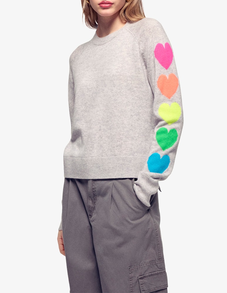 rinascente FROM FUTURE Maglione maniche con cuori