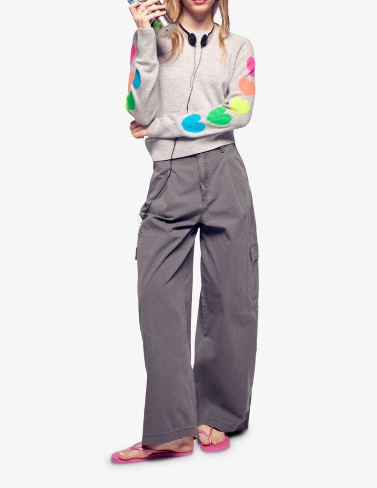 rinascente FROM FUTURE Maglione maniche con cuori