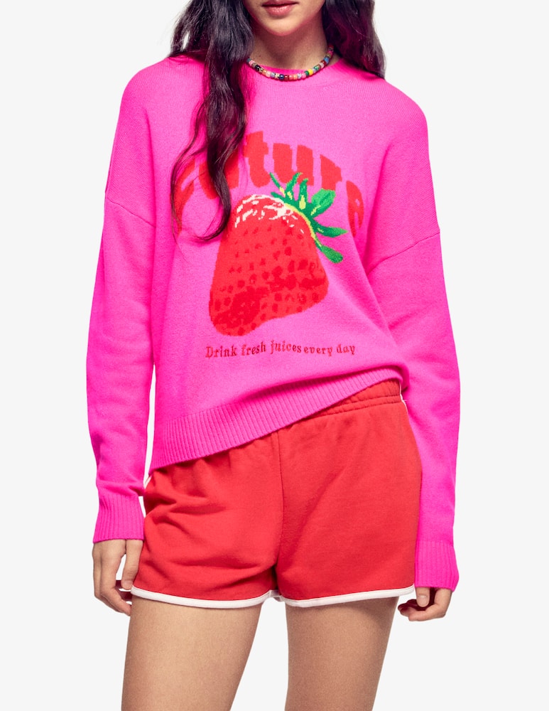 rinascente FROM FUTURE Maglione fragola