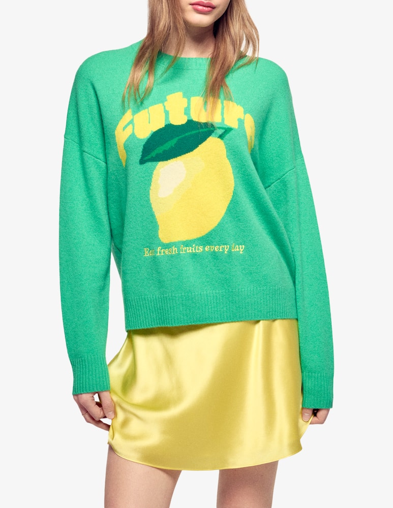 rinascente FROM FUTURE Magliaone con limone