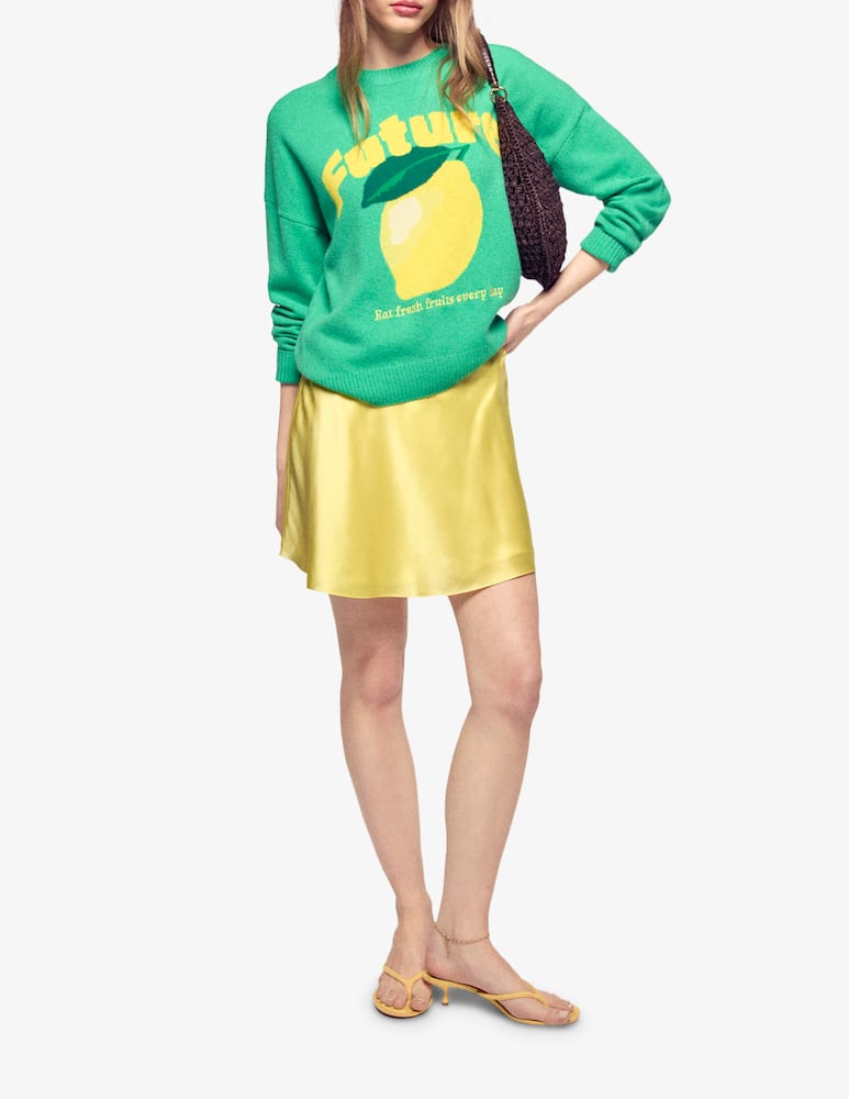 rinascente FROM FUTURE Magliaone con limone