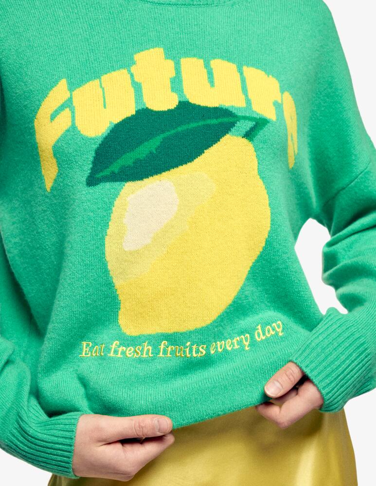 rinascente FROM FUTURE Magliaone con limone