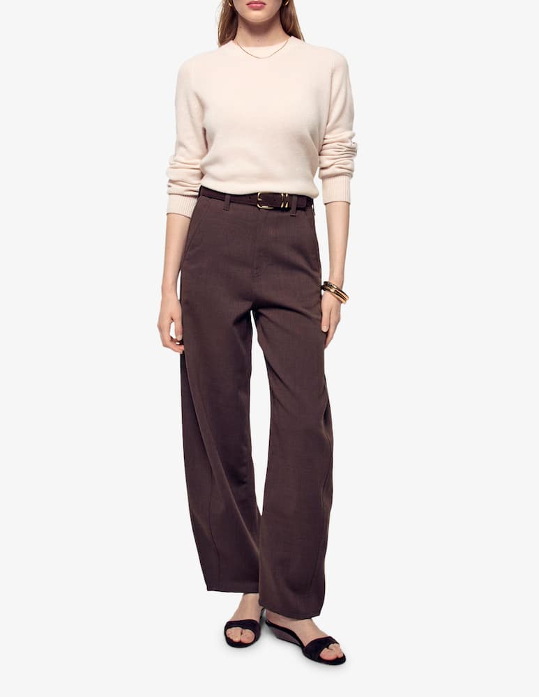 rinascente FROM FUTURE Maglione girocollo cuore ai gomiti