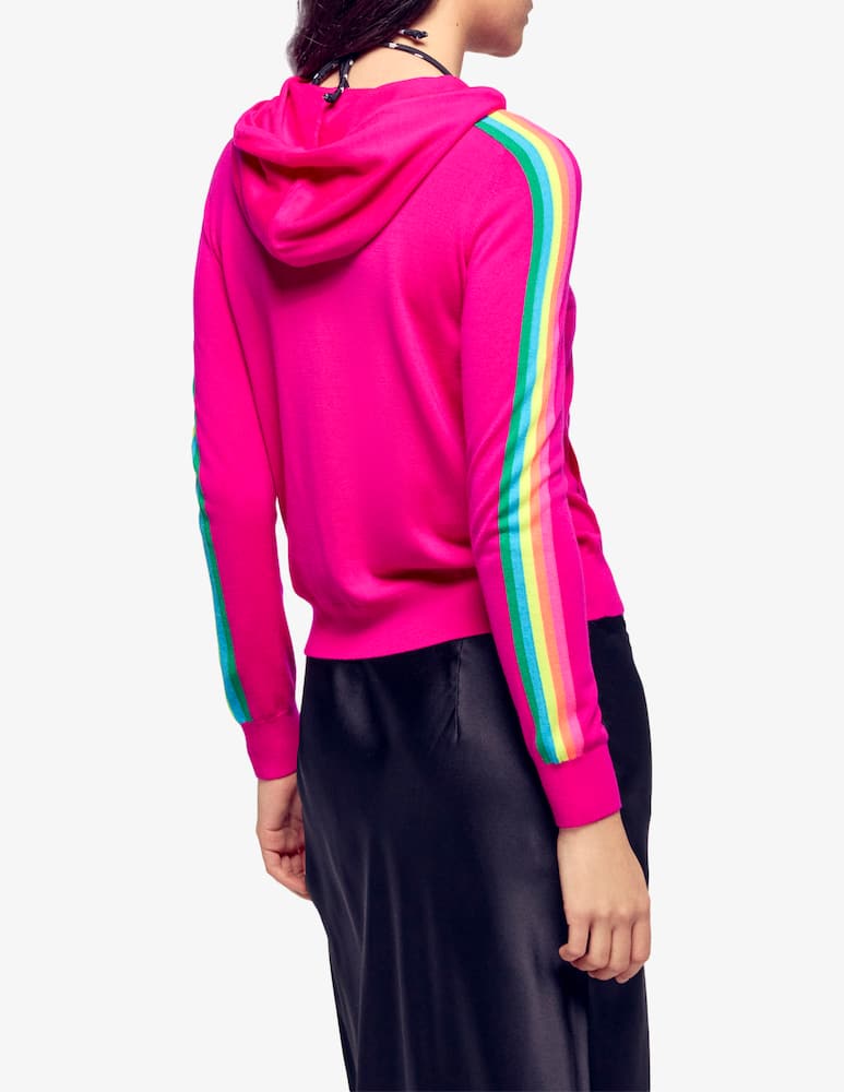 rinascente FROM FUTURE Wool zip hoodie