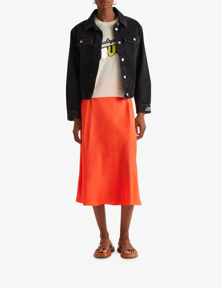 rinascente FROM FUTURE Carmen midi skirt