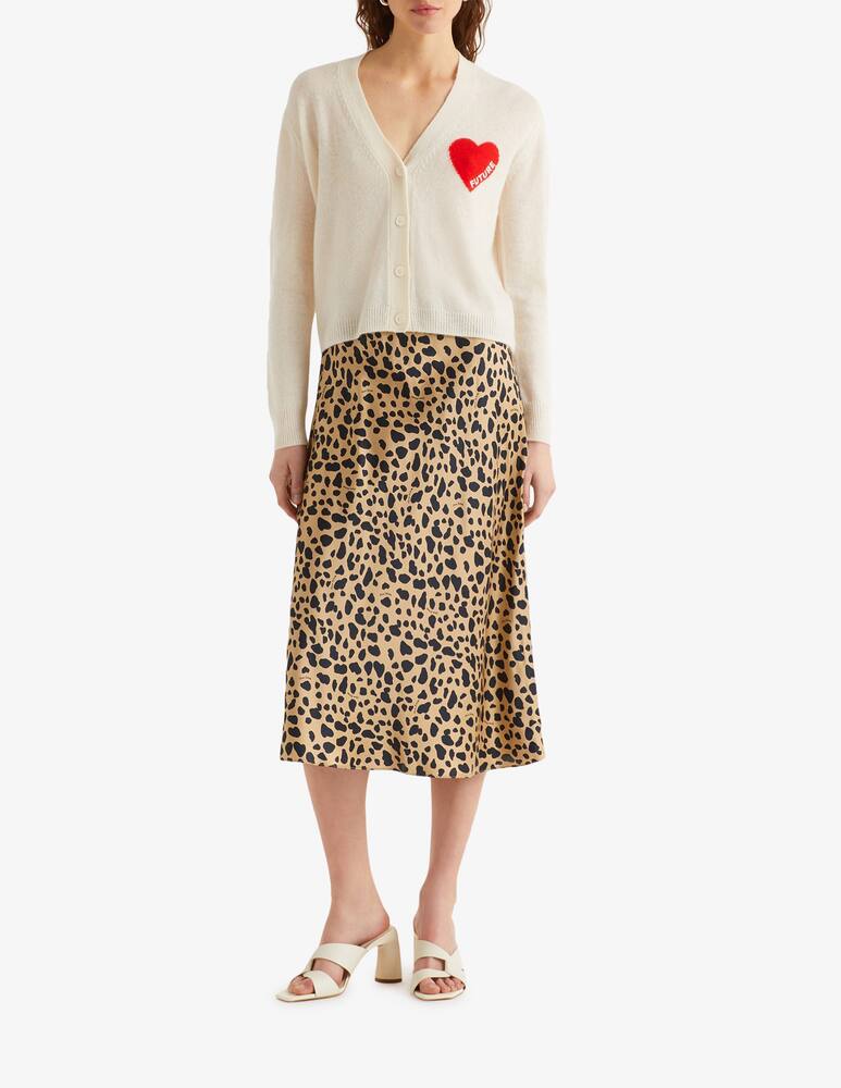 FROM FUTURE Midi silk skirt - picture 2 FROM FUTURE Midi silk skirt - picture 2