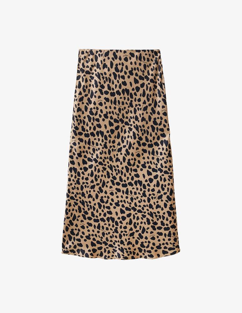 FROM FUTURE Midi silk skirt - picture 5 FROM FUTURE Midi silk skirt - picture 5