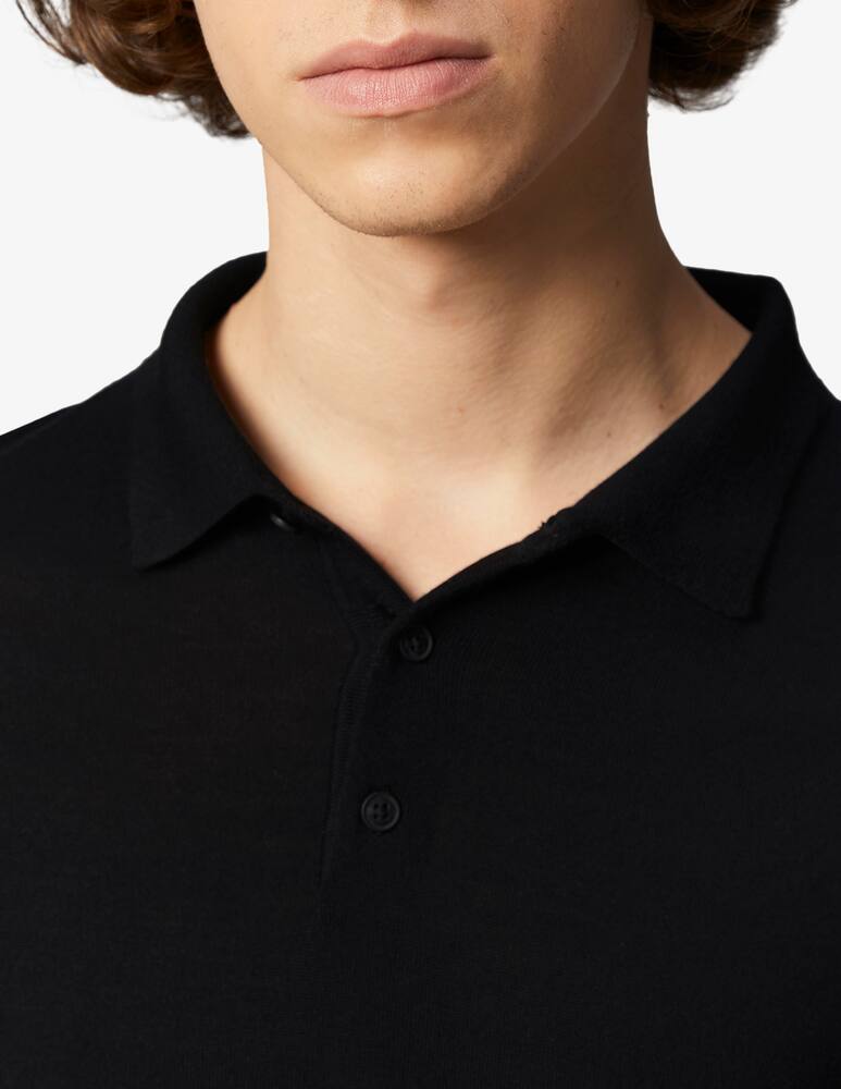 rinascente FROM FUTURE Maglia manica lunga colletto polo basic