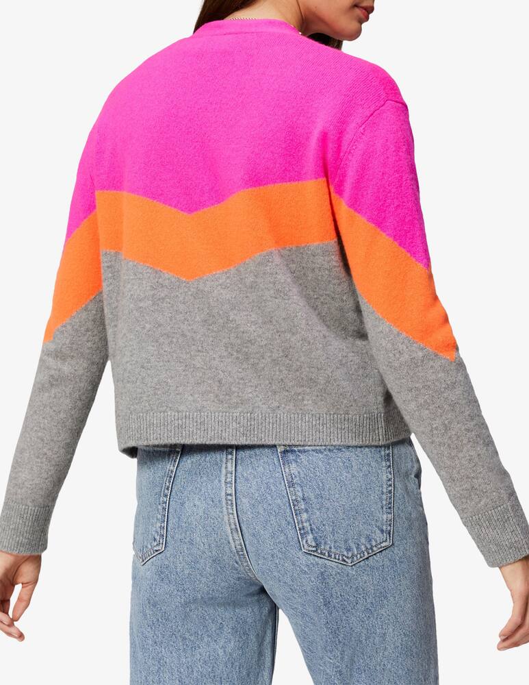 rinascente FROM FUTURE Three color cardigan