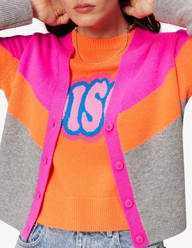 rinascente FROM FUTURE Three color cardigan