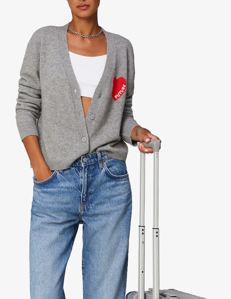 rinascente FROM FUTURE Heart cardigan