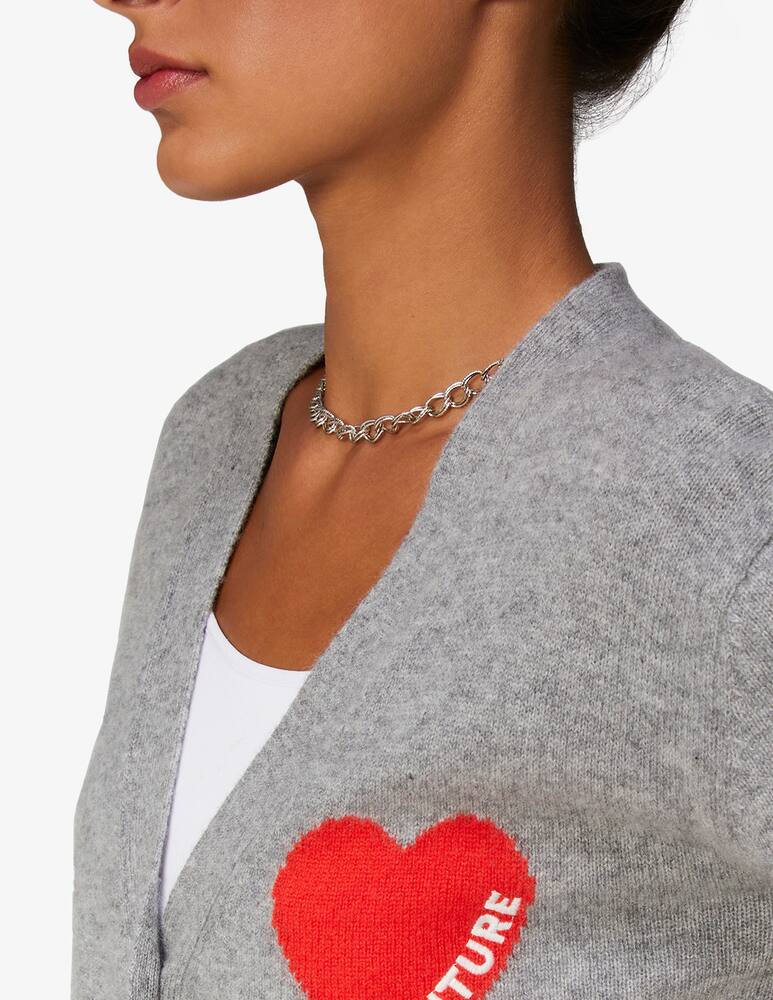 rinascente FROM FUTURE Heart cardigan