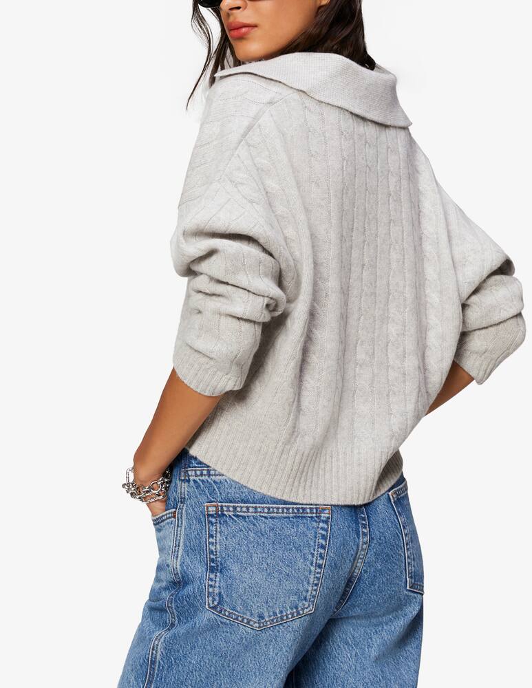 rinascente FROM FUTURE Ribbed cardigan